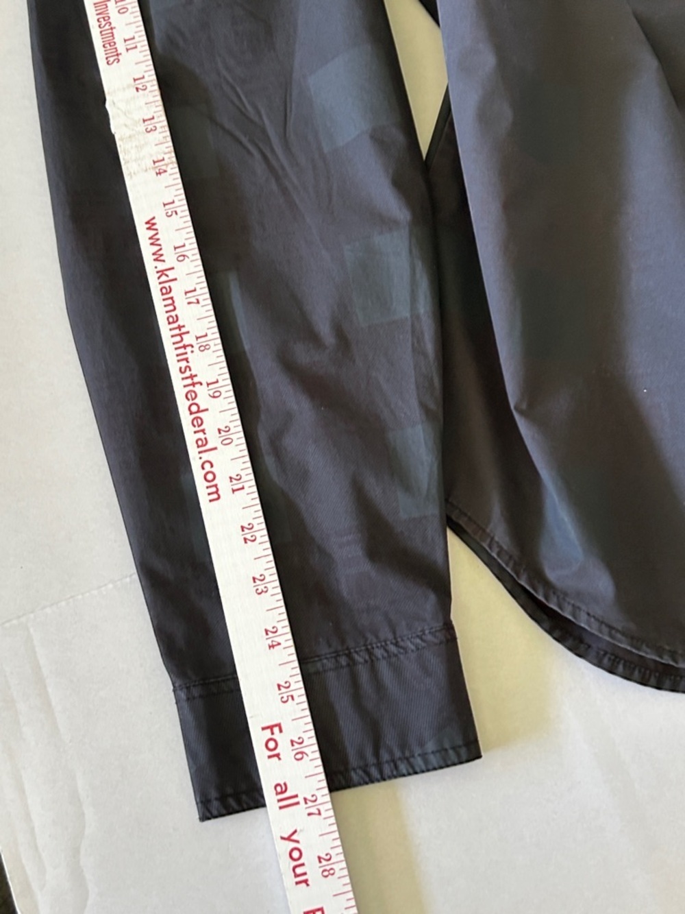 HARLEY DAVIDSON MENS BLACK LONG SLEEVE DUAL FLAP FRONT POCKETS SZ 2XL - Picture 12 of 12